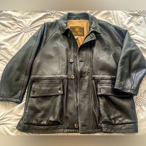 Loro Piana leather jacket